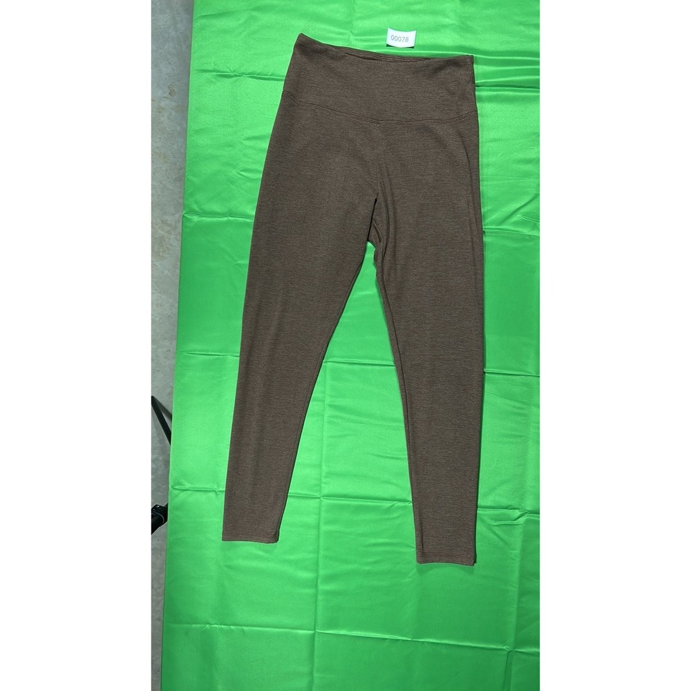 Angel Cult High-Waisted Heather Brown Athleisure Leggings XS